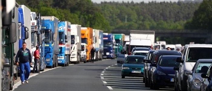 Reducing Traffic Bottlenecks through Completion of National Highways